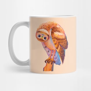 Cute Cartoon Owl Mug